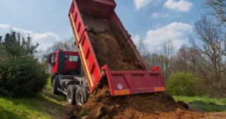 Доставка грунта Глазов, цена от 255 руб./куб.