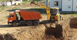 Котлован для дома Глазов, цена от 306 руб./м3.