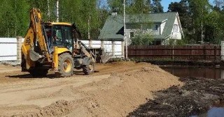 Отсыпка грунта Глазов, цена от 204 руб.
