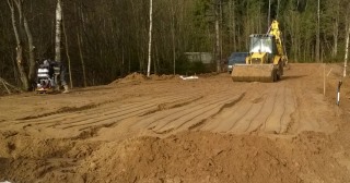 Отсыпка песком Глазов, цена от 204 руб.