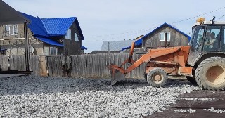 Отсыпка участка Глазов, цена от 204 р./куб.