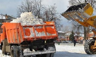 Уборка и вывоз снега в Глазове - стоимость от 1529 руб. | 2Землекопа-Глз