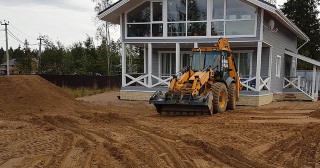 Засыпка участка Глазов, цена от 204 руб.