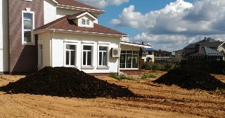 Отсыпка участка Глазов, цена от 204 р./куб.