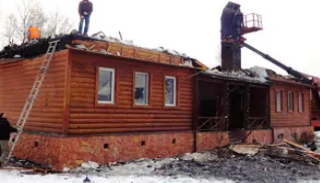 Разбор сгоревшего дома в Глазове от 3770 руб. - 2Землекопа-Глз
