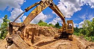 Земляные работы Глазов, цена от 204 руб./м3